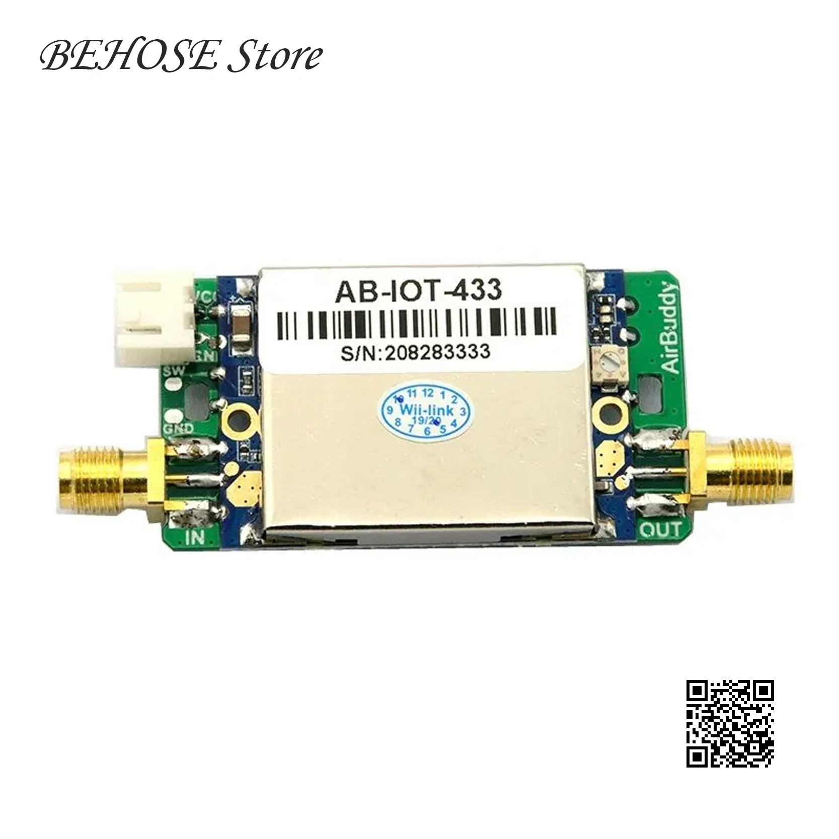 433m470m510m Signal Enhancement Internet of Things Lora Transceiver Bidirectional Extended Range 433MHz Signal Amplifier
433m470m510m Signal Enhancement Internet of Things Lora Transceiver Bidirectional Extended Range 433MHz Signal Amplifier