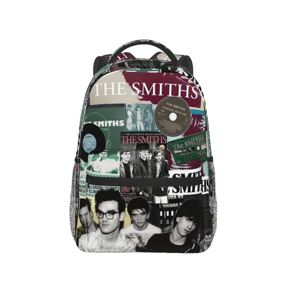 Rock Bands The Smiths Print Backpack Hot Sale Daypack Large Capacity Children BookBag School Bag Shoulder Bags for Men Women
Rock Bands The Smiths Print Backpack Hot Sale Daypack Large Capacity Children BookBag School Bag Shoulder Bags for Men Women