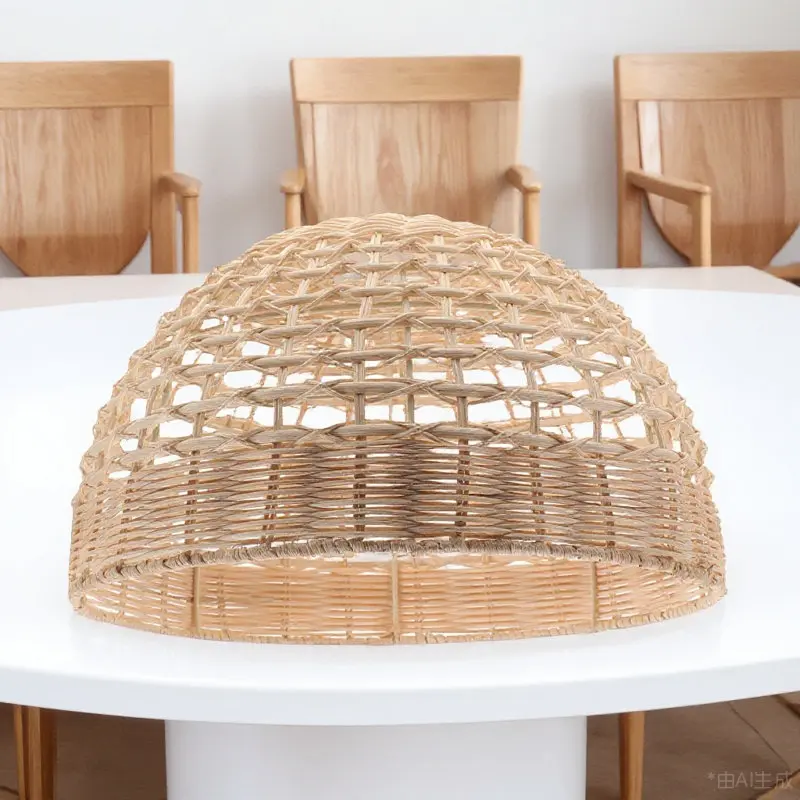 Chic Woven Rattan Lamp Shade Modern Pendant Ceiling Light Cover Decorative Lampshade Protection for Bedroom Dining
Chic Woven Rattan Lamp Shade Modern Pendant Ceiling Light Cover Decorative Lampshade Protection for Bedroom Dining