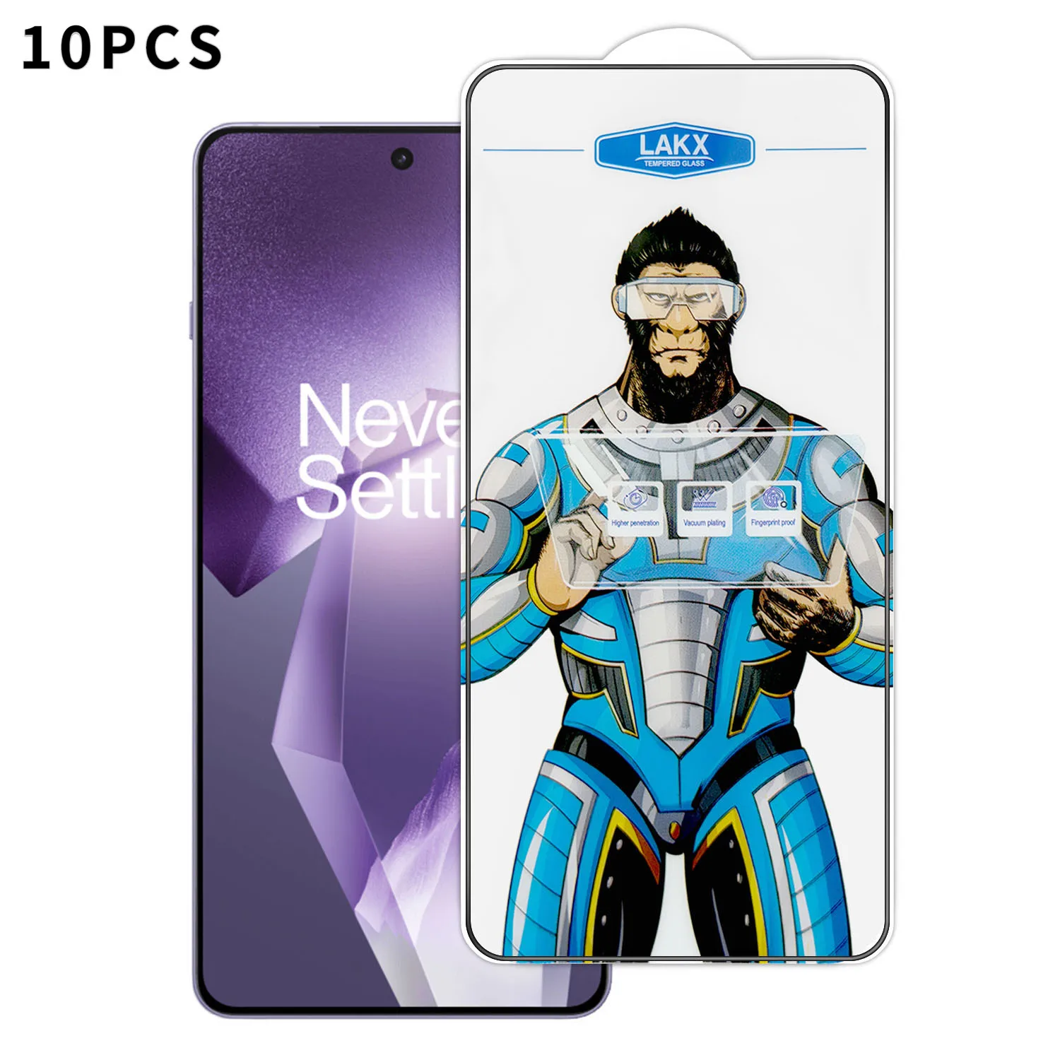 For OnePlus Ace 5 Pro 5G 10Pcs High Definition Tempered Glass Anti-fingerprint Anti-static Electroplating Full Screen Protector
For OnePlus Ace 5 Pro 5G 10Pcs High Definition Tempered Glass Anti-fingerprint Anti-static Electroplating Full Screen Protector
