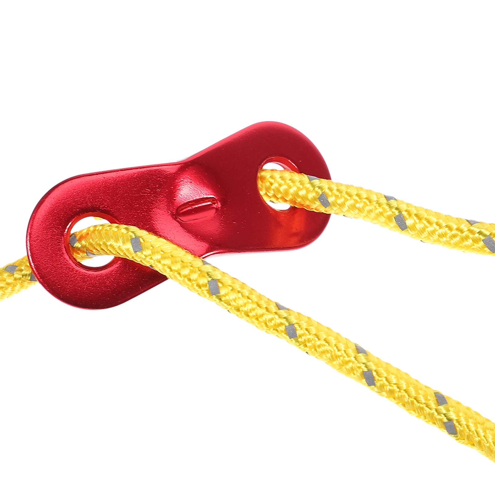 4 Sets Tent Tensioner Camping Rope Reflective for Tarps Yellow Polyester Fixing Buckle
4 Sets Tent Tensioner Camping Rope Reflective for Tarps Yellow Polyester Fixing Buckle