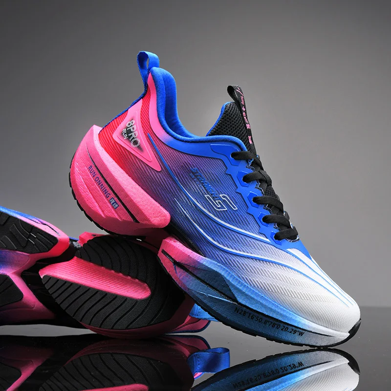 Men's Running Shoes Breathable Mesh Rebound Grip Anti-Slip Sole Sports Training Sneakers 2025 Fashionable Footwear for Men
Men's Running Shoes Breathable Mesh Rebound Grip Anti-Slip Sole Sports Training Sneakers 2025 Fashionable Footwear for Men