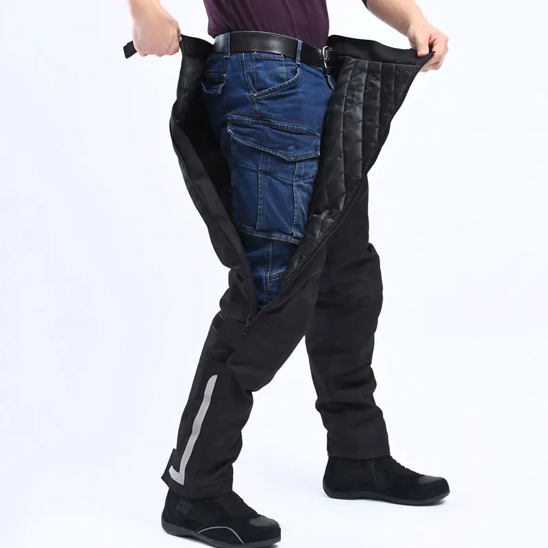 Motorcycle Windproof Pants Fall-proof Motorcycle Riding Pants Thermal Equipment Detachable Windproof Quick-release Trousers
Motorcycle Windproof Pants Fall-proof Motorcycle Riding Pants Thermal Equipment Detachable Windproof Quick-release Trousers