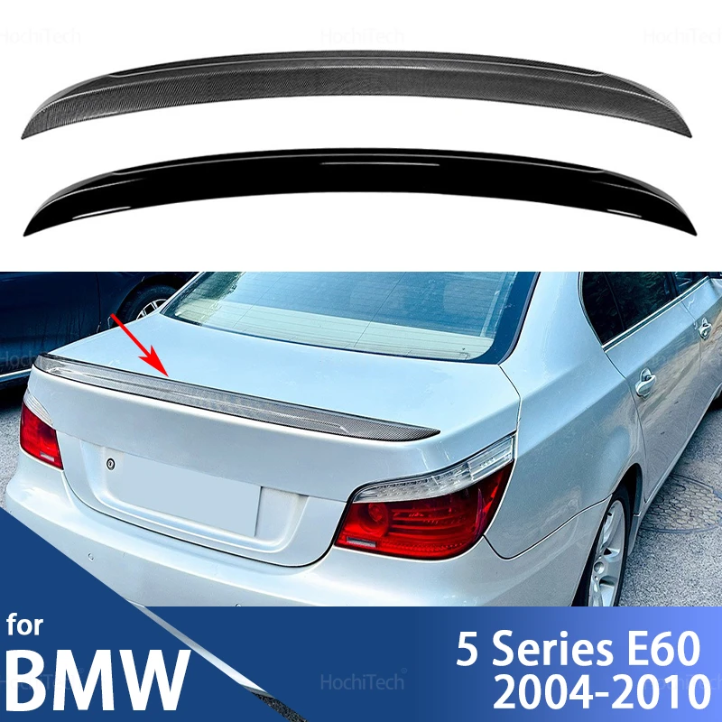 Спойлер для BMW 5 серии E60 седан 2004-2010, высококачественный автомобильный спойлер из АБС-пластика, задний спойлер на крыло багажника, автомобильные аксессуары
Спойлер для BMW 5 серии E60 седан 2004-2010, высококачественный автомобильный спойлер из АБС-пластика, задний спойлер на крыло багажника, автомобильные аксессуары
