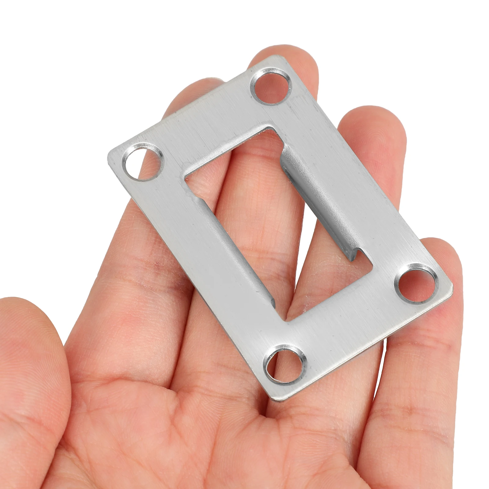 6pcs Stainless Steel Strike Plates Sturdy Secure Reinforcement Plates For Exterior Doors Heavy Duty Metal Repair Supplies
6pcs Stainless Steel Strike Plates Sturdy Secure Reinforcement Plates For Exterior Doors Heavy Duty Metal Repair Supplies