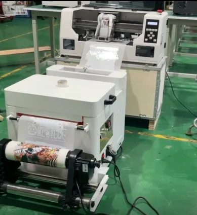 Advertising Industrial professional video technical support 30cm dtf printer with shaker powder machine with one xp600/i1600
Advertising Industrial professional video technical support 30cm dtf printer with shaker powder machine with one xp600/i1600