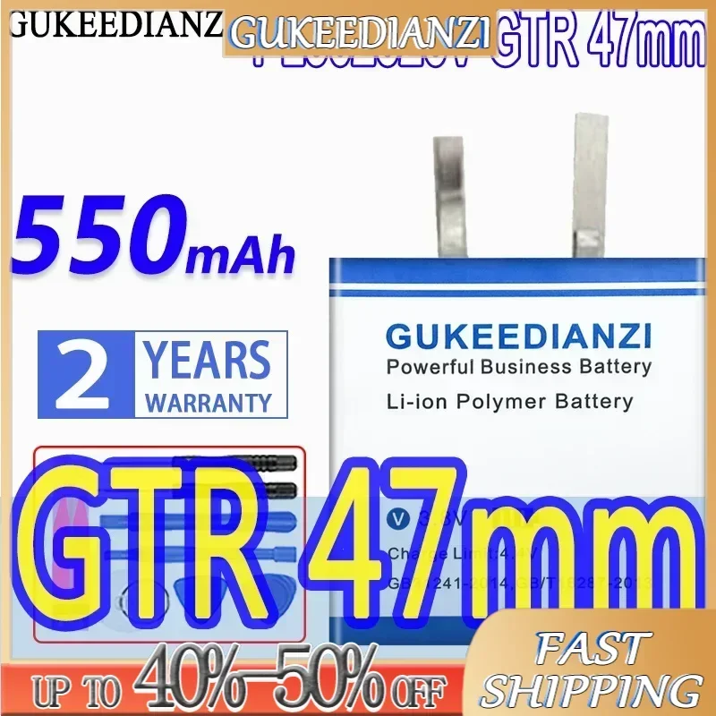 Battery PL392223H PL412120V PL412221H PL502526V for huami POP A2009/GTS2 mini/For AMAZFIT GTR 42mm/GTS A1914 A1913
Battery PL392223H PL412120V PL412221H PL502526V for huami POP A2009/GTS2 mini/For AMAZFIT GTR 42mm/GTS A1914 A1913