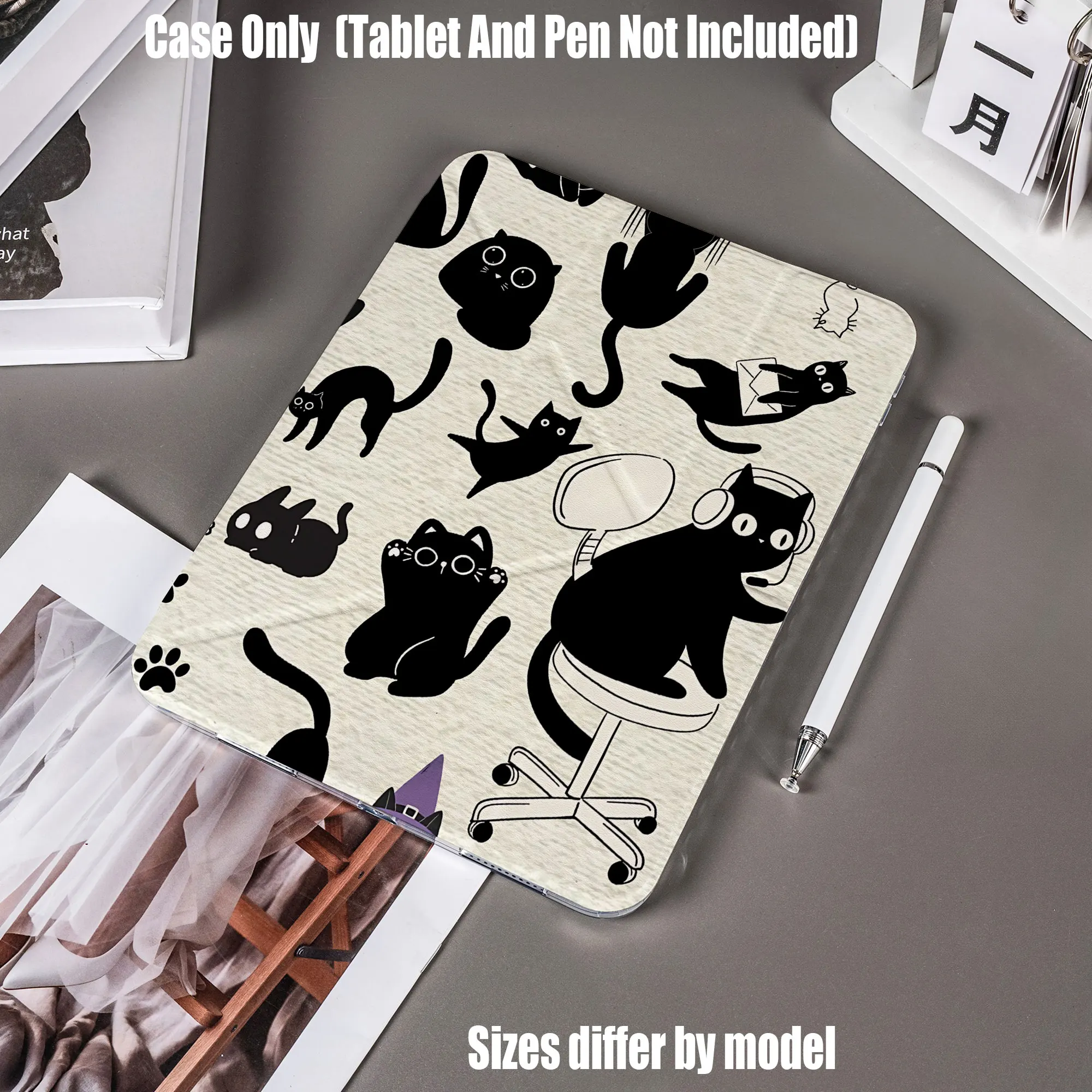 Slim Fit Premium TPU Tablet Cover, Shockproof Durable Lightweight Protective Case for iPad Samsung Huawei Honor Redmi Xiaomi
Slim Fit Premium TPU Tablet Cover, Shockproof Durable Lightweight Protective Case for iPad Samsung Huawei Honor Redmi Xiaomi