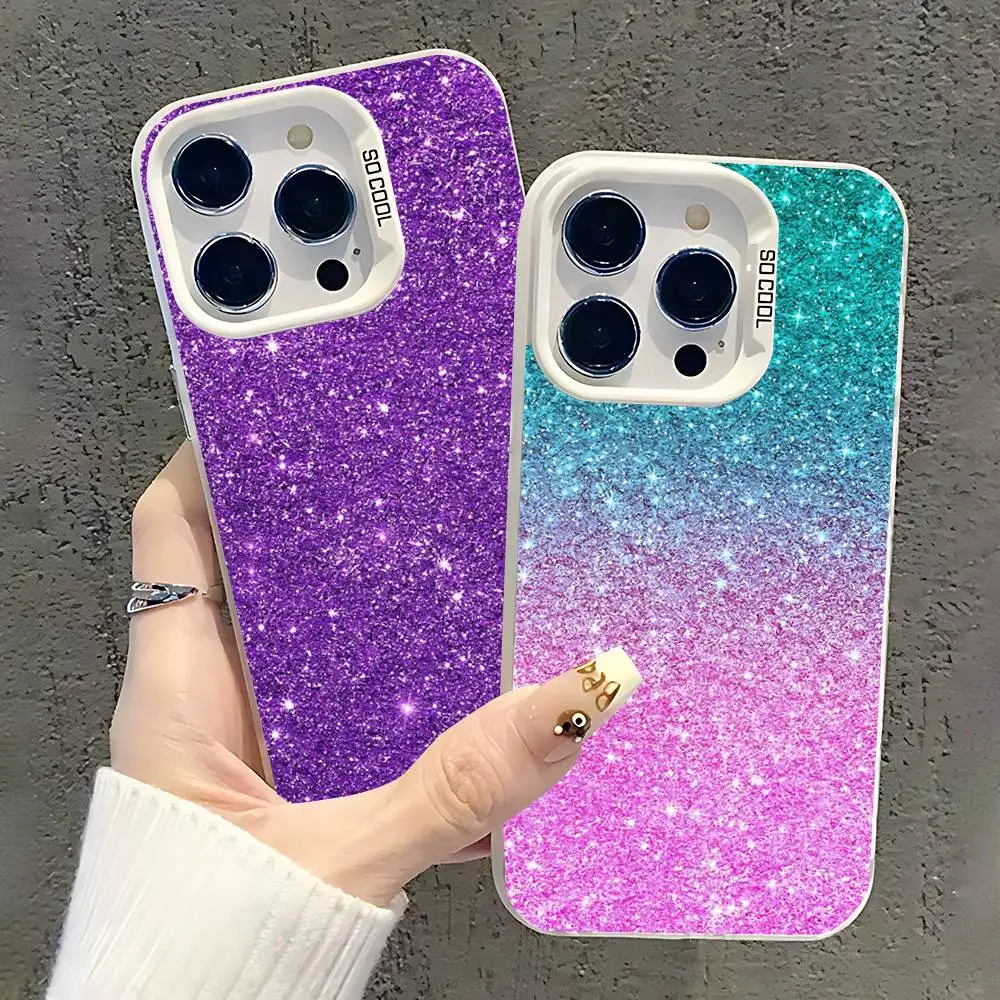 Pink Glitter Pattern Phone Case For iPhone 17,16,15,14,13,12,11,Pro,XS,Max,Plus,Mini,SE White Candy Matte Shockproof Cover
Pink Glitter Pattern Phone Case For iPhone 17,16,15,14,13,12,11,Pro,XS,Max,Plus,Mini,SE White Candy Matte Shockproof Cover