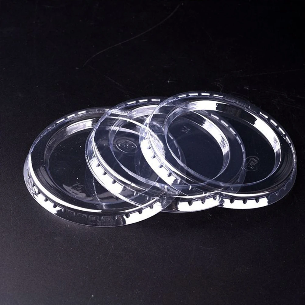 50pcs Jelly Cup Pudding Dessert Container Food Grade Plastic Anti Leak Lids Yogurt Sauce Disposable Kitchen
50pcs Jelly Cup Pudding Dessert Container Food Grade Plastic Anti Leak Lids Yogurt Sauce Disposable Kitchen