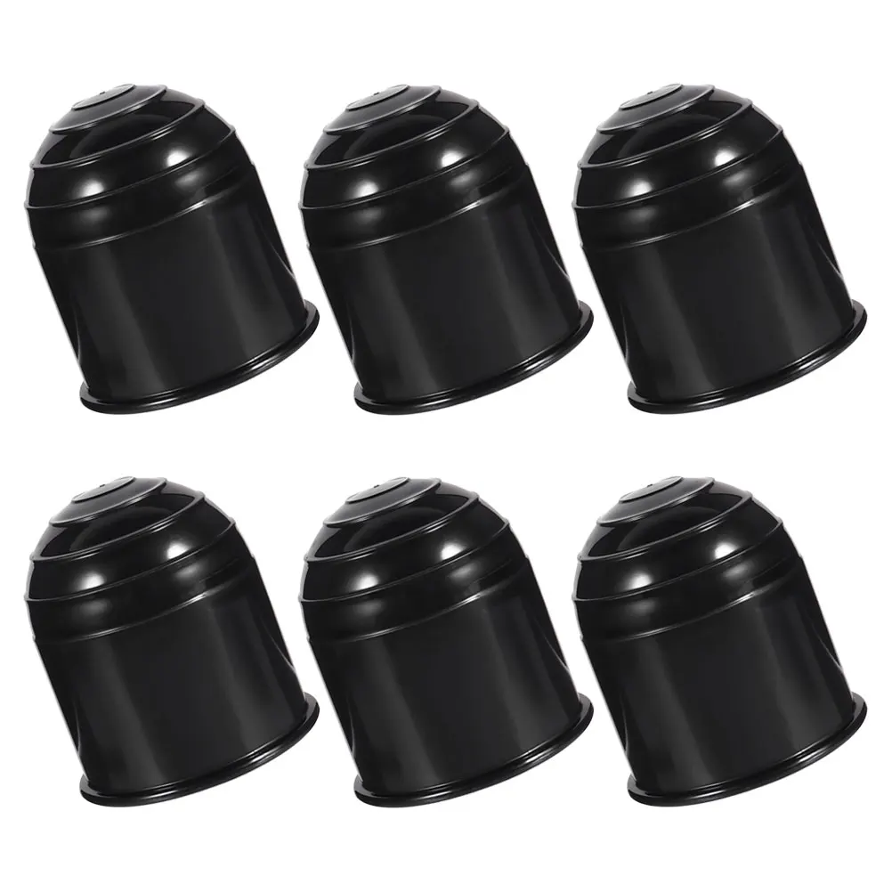 6pcs Ball Head Cover Durable Plastic Universal Trailer Connector Black Hitch Towball Cap Fits 50mm Truck Accessories Towing
6pcs Ball Head Cover Durable Plastic Universal Trailer Connector Black Hitch Towball Cap Fits 50mm Truck Accessories Towing