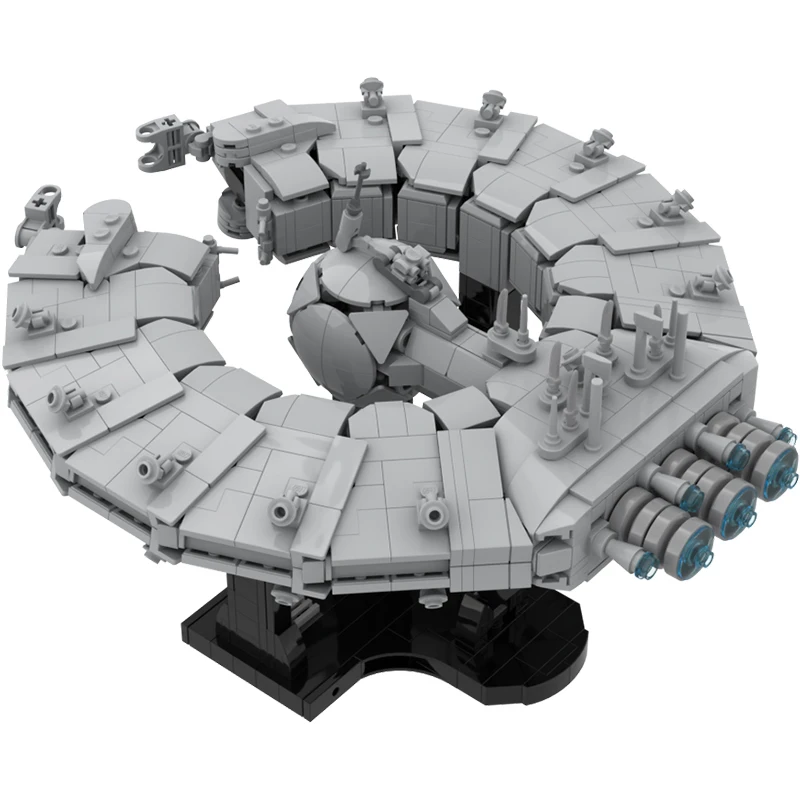 1139PCS MOC Lucrehulk Battlecruiser Starship Model Building Blocks Set for Advanced Star Batter Fans Collection
1139PCS MOC Lucrehulk Battlecruiser Starship Model Building Blocks Set for Advanced Star Batter Fans Collection
