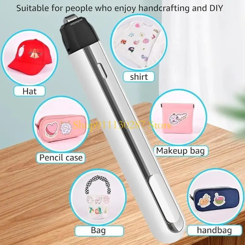 J1HC Handheld Heat Transfer Tool Heat Press Pen Adjustable Temperature Safe
J1HC Handheld Heat Transfer Tool Heat Press Pen Adjustable Temperature Safe