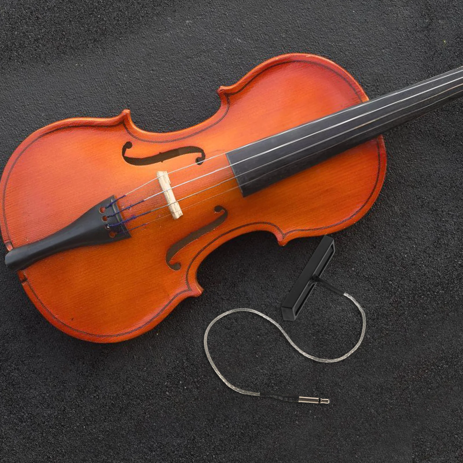 Violin Pickup Stick High Fidelity Sound Quality Flat Bar Design Durable Plastic Pickups for Violins Musical Instrument Accessory
Violin Pickup Stick High Fidelity Sound Quality Flat Bar Design Durable Plastic Pickups for Violins Musical Instrument Accessory
