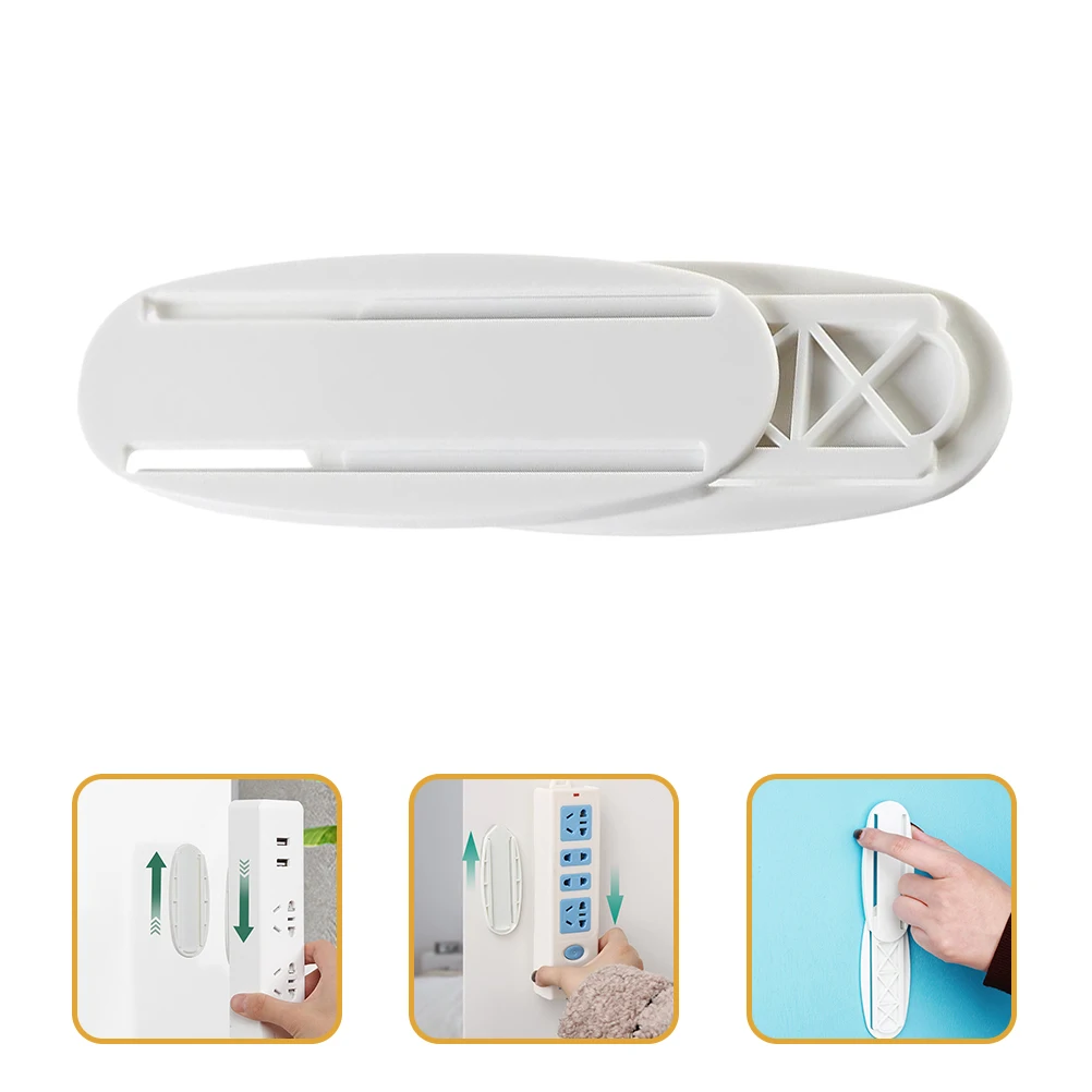 8 Pcs Power Strip Holder Wall Mount Adhesive No Punching Cord Organizer Socket Storage Durable PP Material Household Storage
8 Pcs Power Strip Holder Wall Mount Adhesive No Punching Cord Organizer Socket Storage Durable PP Material Household Storage