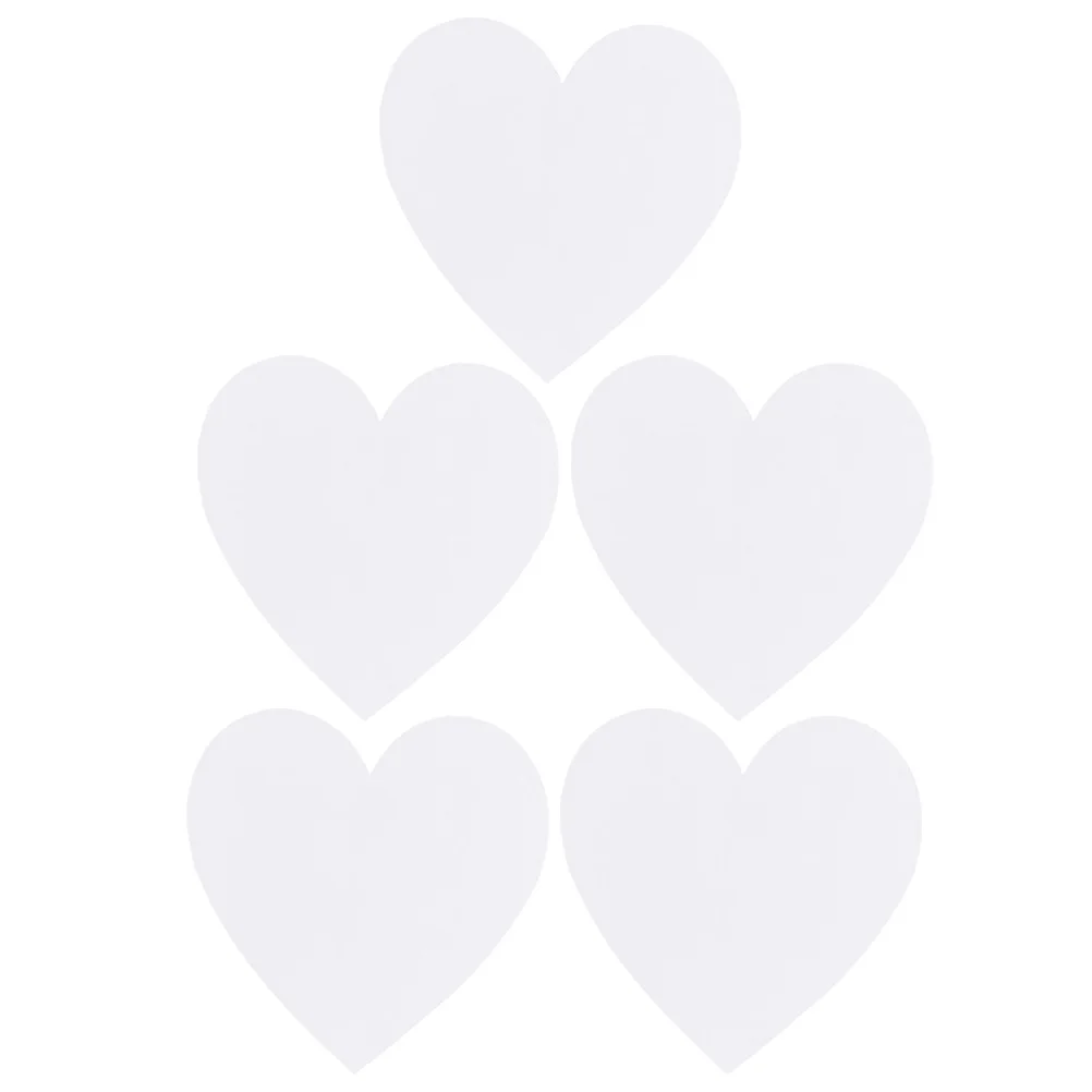 5Pcs Oil Painting Board Heart-Shaped Canvas Panel for Oil Acrylic Painting Drawing Board Art Sketchpad Heart Canvas
5Pcs Oil Painting Board Heart-Shaped Canvas Panel for Oil Acrylic Painting Drawing Board Art Sketchpad Heart Canvas