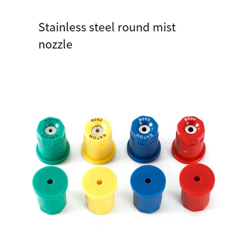 A27R-30PCS Agricultural Sprayer High Pressure Round Windproof Atomizing Nozzle Sprinkler Head 80 Degree Spray
A27R-30PCS Agricultural Sprayer High Pressure Round Windproof Atomizing Nozzle Sprinkler Head 80 Degree Spray