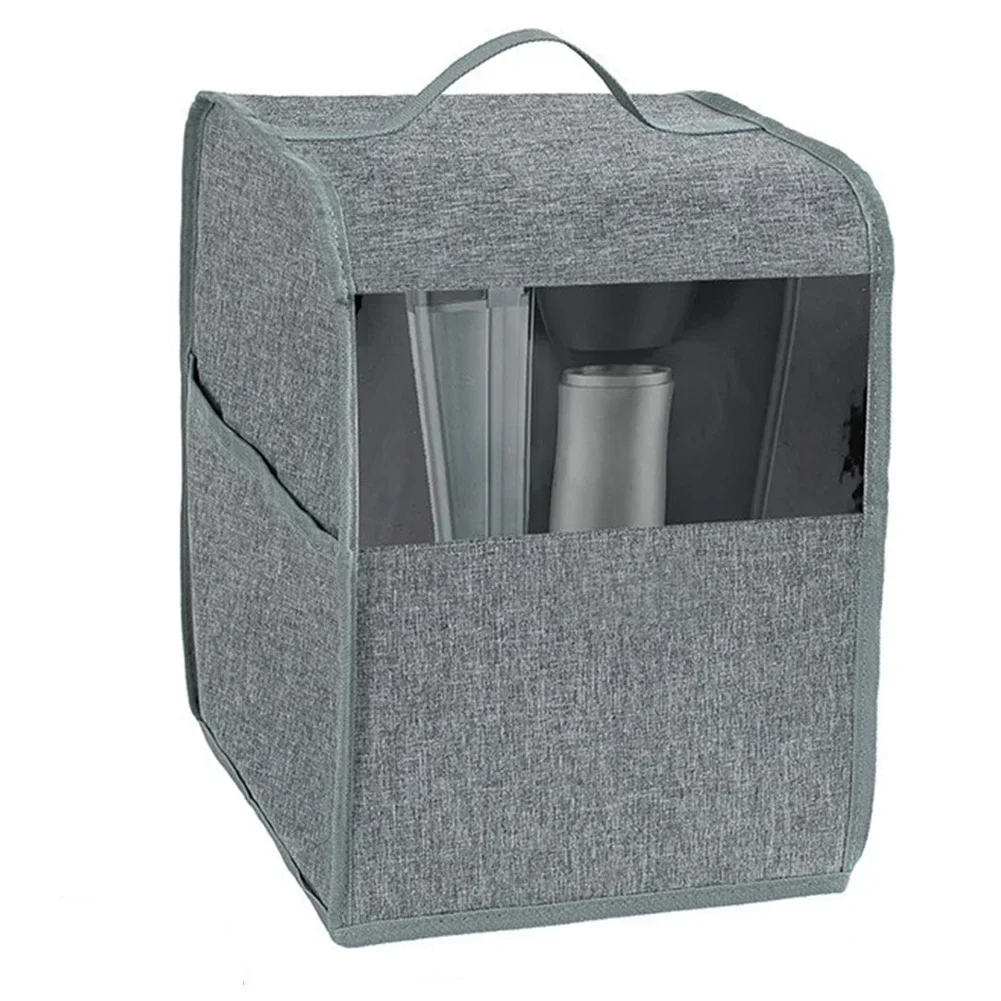 User Friendly Dust Cover for KClassic For KSelect Coffee Maker with Zipper and Side Pockets 34cm x 33cm x 26cm
User Friendly Dust Cover for KClassic For KSelect Coffee Maker with Zipper and Side Pockets 34cm x 33cm x 26cm