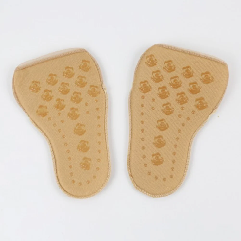 1Pair Long Surround Forefoot Pads Cushion Soft Sponge High Heel Shoe Pad Anti-Slip Half Insoles for Foot Pressure Relief 
1Pair Long Surround Forefoot Pads Cushion Soft Sponge High Heel Shoe Pad Anti-Slip Half Insoles for Foot Pressure Relief
