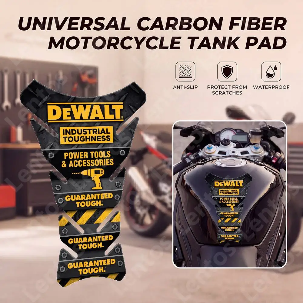 For DEWALT Universal Motorbike Fish Bone Tank Pad Decor Stickers Accessories
For DEWALT Universal Motorbike Fish Bone Tank Pad Decor Stickers Accessories