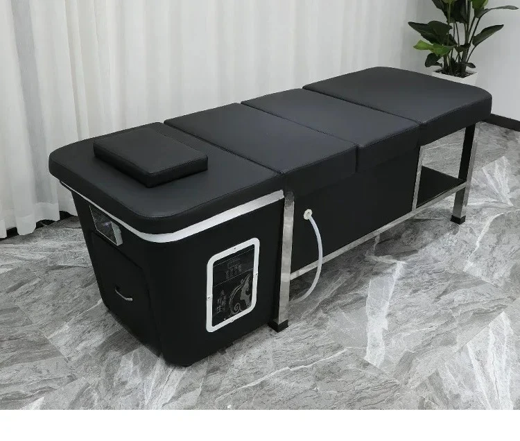 Кровать с шампунем для обработки головы воды, тип хранения воды, постоянная температура, циркуляция воды, парикмахерская, кровать для фумигации
Кровать с шампунем для обработки головы воды, тип хранения воды, постоянная температура, циркуляция воды, парикмахерская, кровать для фумигации