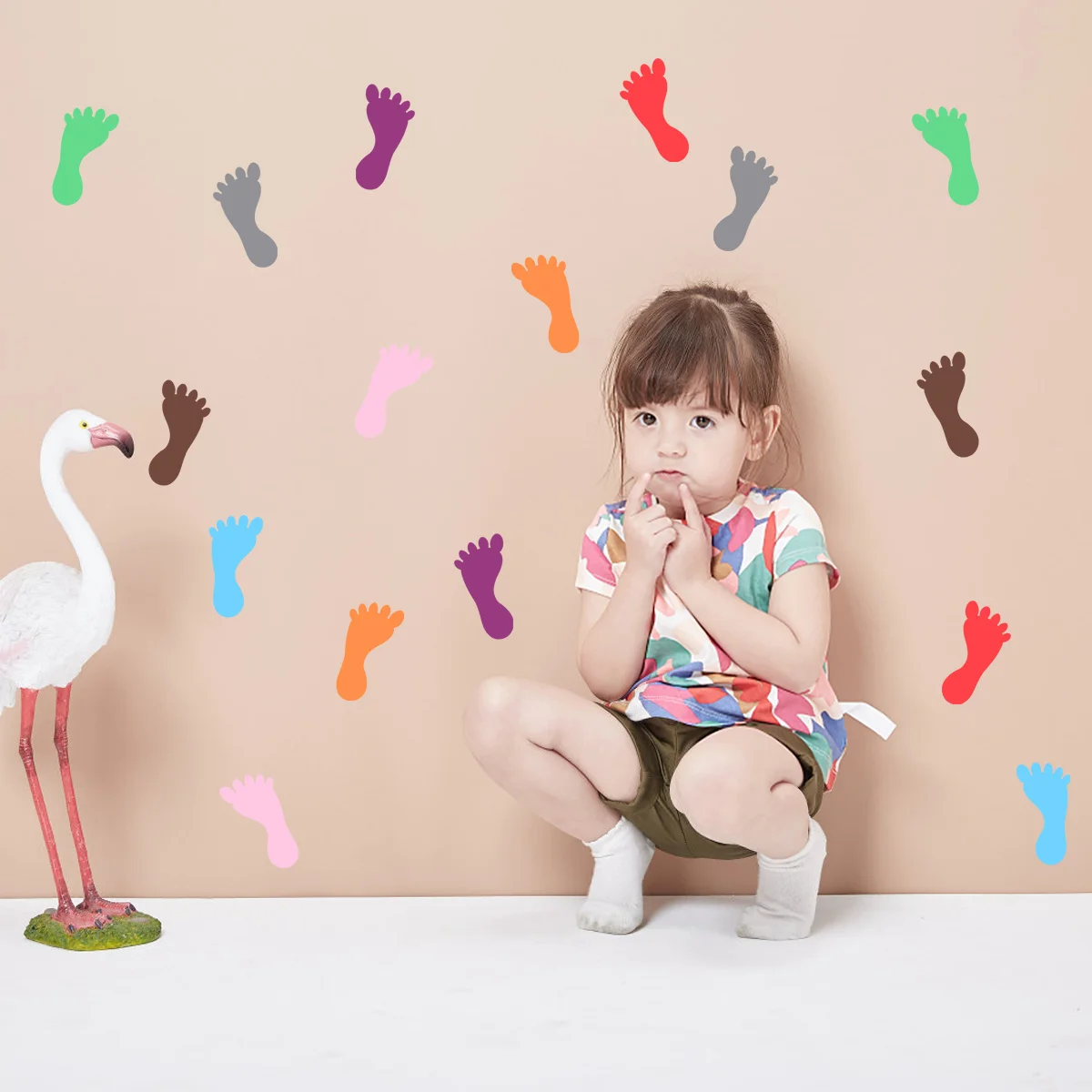 36Pairs Footprints Stickers Creative Home Decor Floor Decals for Tiles Walls Closets Easy to Install No Residue Removable
36Pairs Footprints Stickers Creative Home Decor Floor Decals for Tiles Walls Closets Easy to Install No Residue Removable