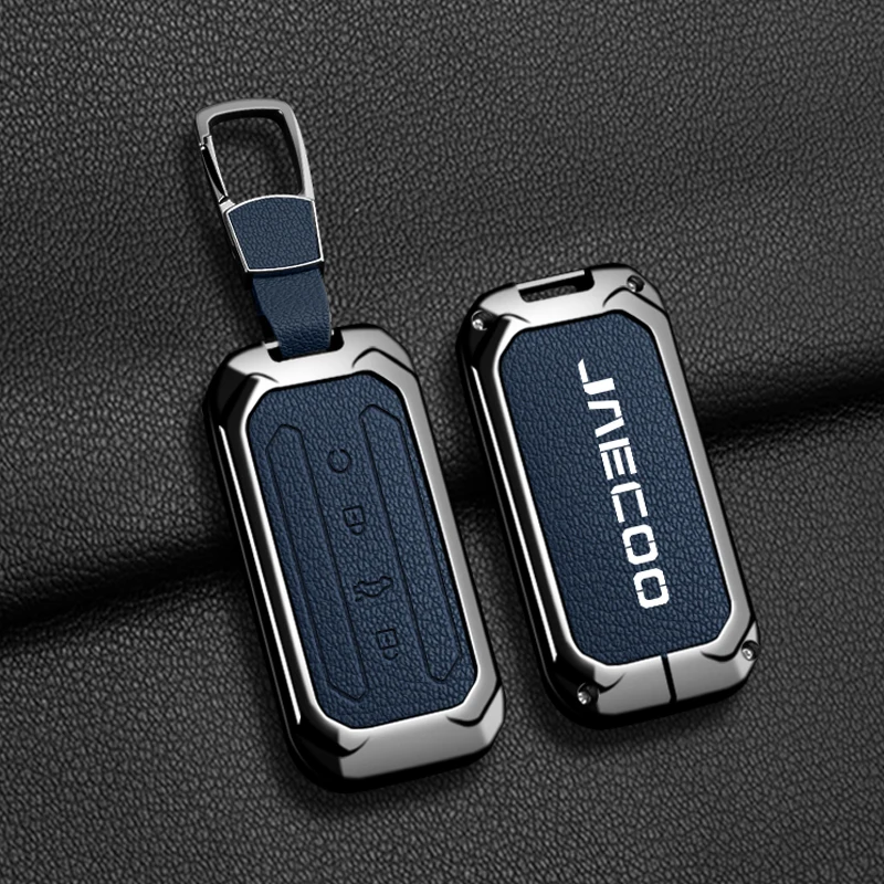 Zinc Alloy Leather Car Key Case Cover Holder For Chery Jaecoo J5 J7 2025 Car Interior Accessories Key Protective Shell
Zinc Alloy Leather Car Key Case Cover Holder For Chery Jaecoo J5 J7 2025 Car Interior Accessories Key Protective Shell