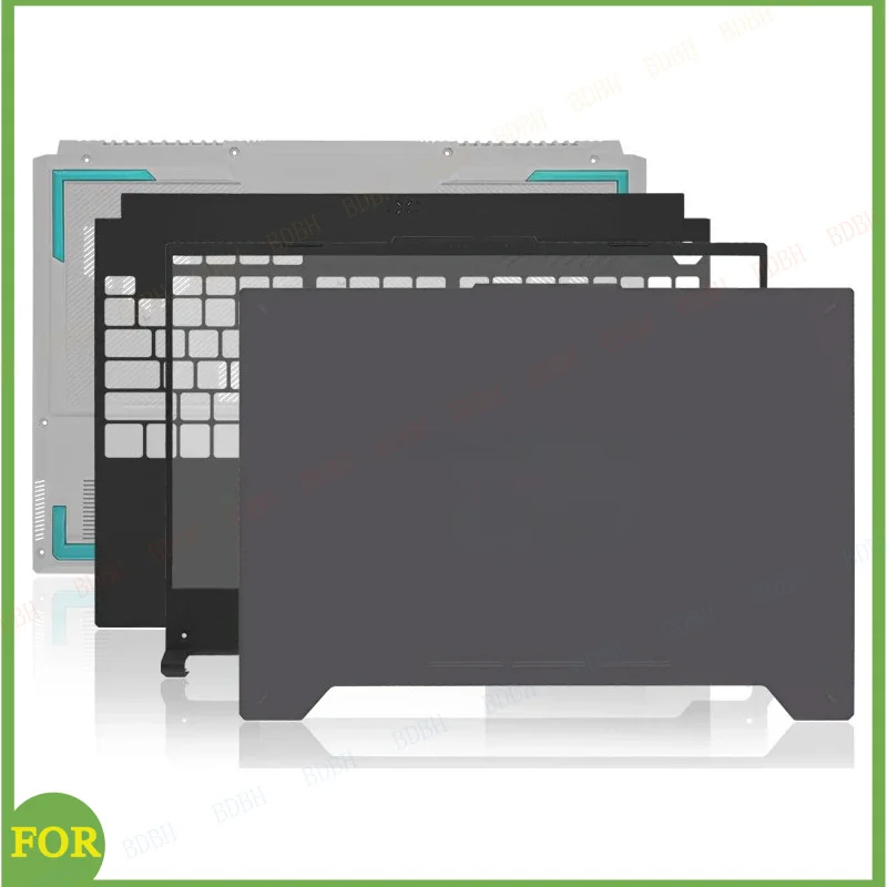 НОВЫЙ Чехол для ноутбука ASUS TUF F15 FX507 FA507 FA507Z FX507Z FX517 FA517: Задняя крышка LCD, передняя рамка, палмрест, верхняя и нижняя части корпуса
НОВЫЙ Чехол для ноутбука ASUS TUF F15 FX507 FA507 FA507Z FX507Z FX517 FA517: Задняя крышка LCD, передняя рамка, палмрест, верхняя и нижняя части корпуса