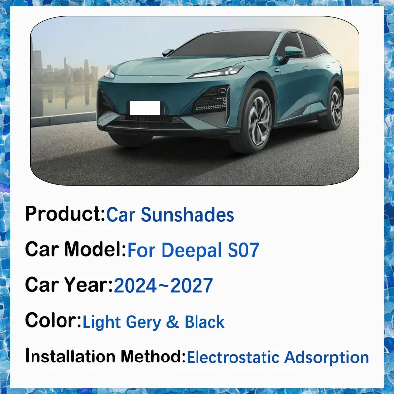 Car Skylight Sunshades For Deepal S07 C673 2024 2025 2026 2027 Nano Ice Crystals Window Visor Sun Shade Sunroof Pads Accessories
Car Skylight Sunshades For Deepal S07 C673 2024 2025 2026 2027 Nano Ice Crystals Window Visor Sun Shade Sunroof Pads Accessories