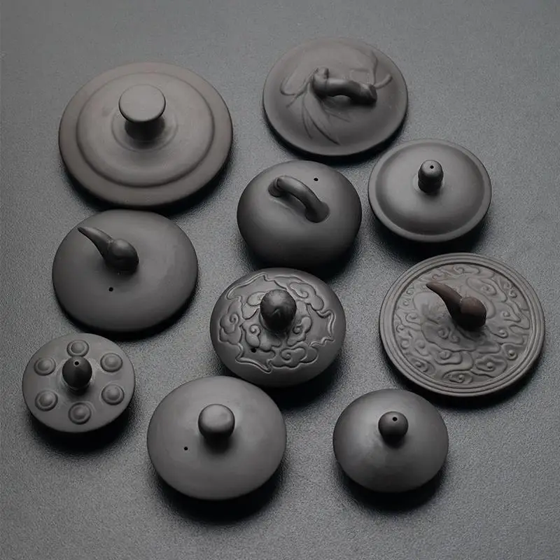 Крышка для чайника Zia, одинарная, для домашнего использования, из фиолетовой глины, с ручкой в виде дракона, бамбуковая, для чайной церемонии
Крышка для чайника Zia, одинарная, для домашнего использования, из фиолетовой глины, с ручкой в виде дракона, бамбуковая, для чайной церемонии