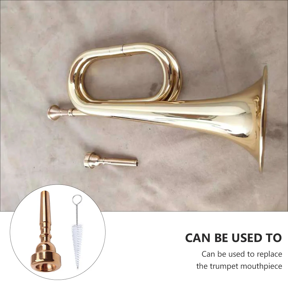 Mouth Cleaning Brush Set Mouthpiece for Trumpet Care Kit Stainless Steel Instrument Child
Mouth Cleaning Brush Set Mouthpiece for Trumpet Care Kit Stainless Steel Instrument Child