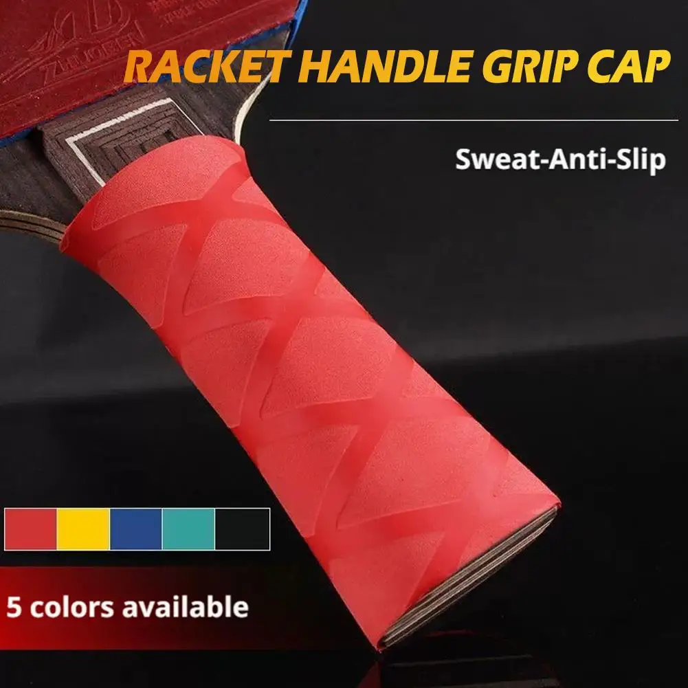 NEW Table Tennis Racket Hand Glue Non-Slip Heat Shrinkable Handle Rubber Sleeve Handle Sweat Bat Grips Sweatband Accessori
NEW Table Tennis Racket Hand Glue Non-Slip Heat Shrinkable Handle Rubber Sleeve Handle Sweat Bat Grips Sweatband Accessori