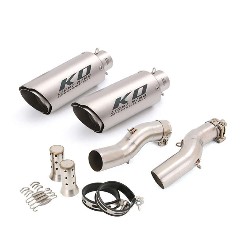 For SUZUKI GSXR1300 GSXR 1300 2021-2025 Motorcycle Mid Link Pipe Exhaust System 51mm Left Right Muffler Stainless Steel Escape
For SUZUKI GSXR1300 GSXR 1300 2021-2025 Motorcycle Mid Link Pipe Exhaust System 51mm Left Right Muffler Stainless Steel Escape
