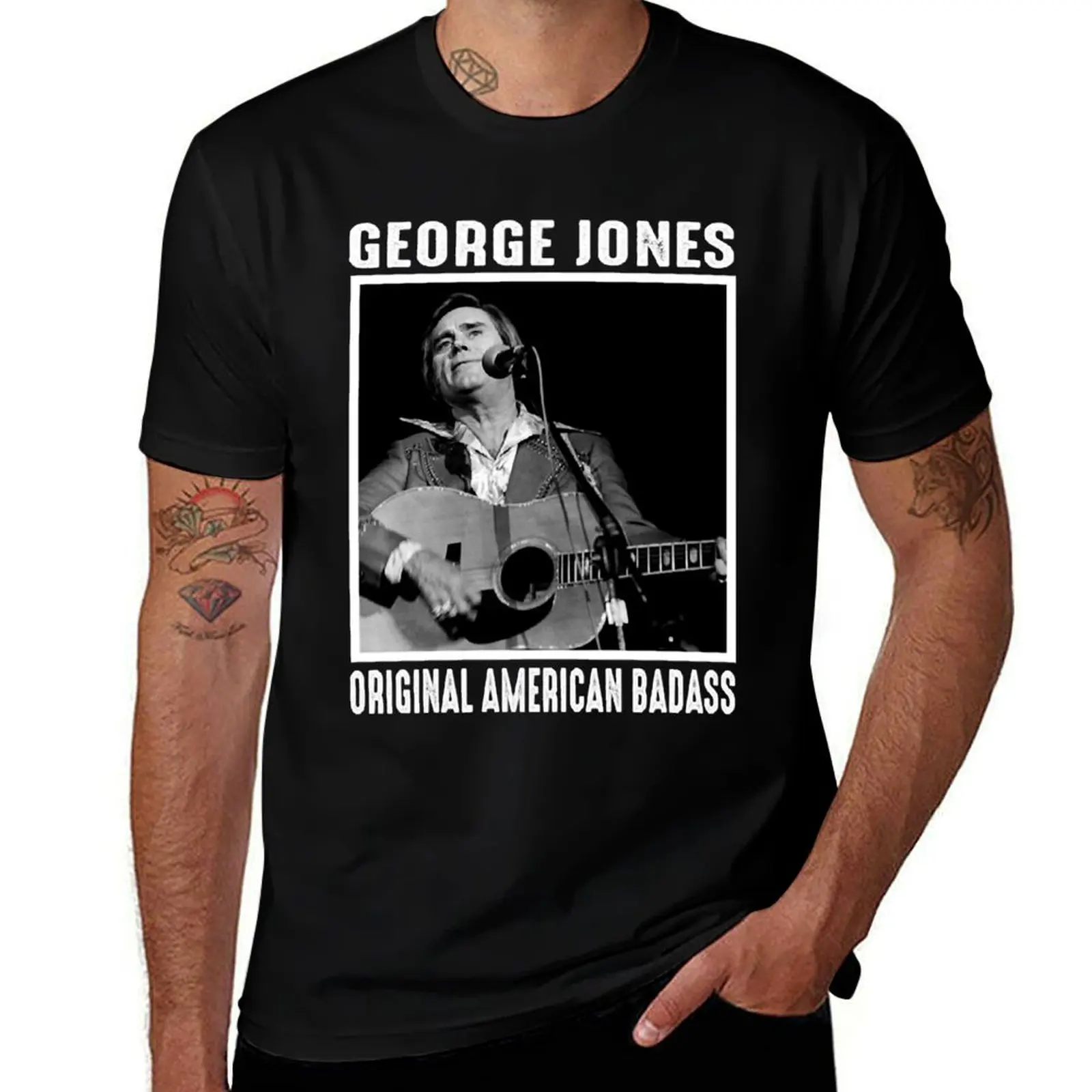 Jones George Graphic George Retro T-Shirt Aesthetic clothing topping for a boy cheap stuff mens t shirt graphic
Jones George Graphic George Retro T-Shirt Aesthetic clothing topping for a boy cheap stuff mens t shirt graphic