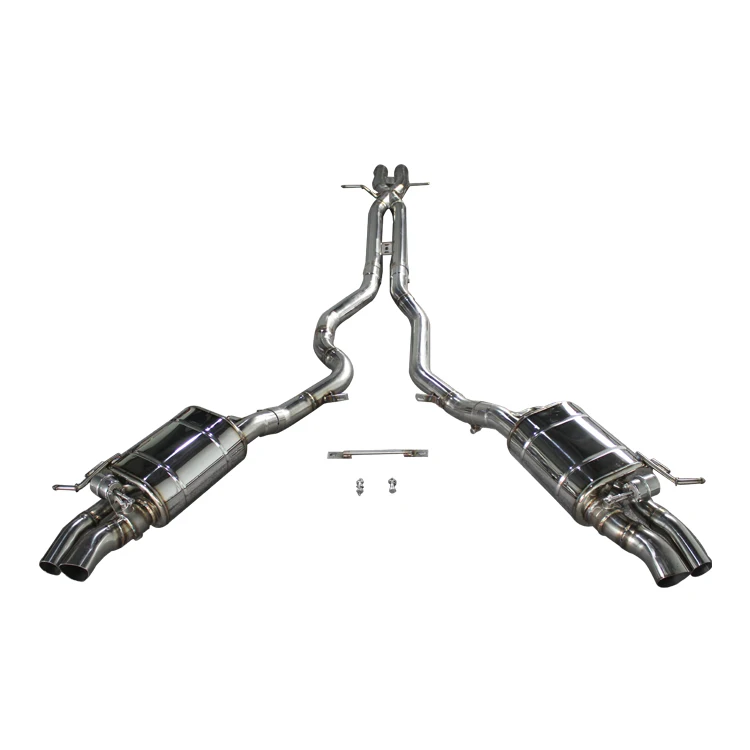 Выхлопная труба Catback из нержавеющей стали для Range Rover Sport L494 L405, глушитель 304, 304, управление выпускным клапаном из нержавеющей стали
Выхлопная труба Catback из нержавеющей стали для Range Rover Sport L494 L405, глушитель 304, 304, управление выпускным клапаном из нержавеющей стали
