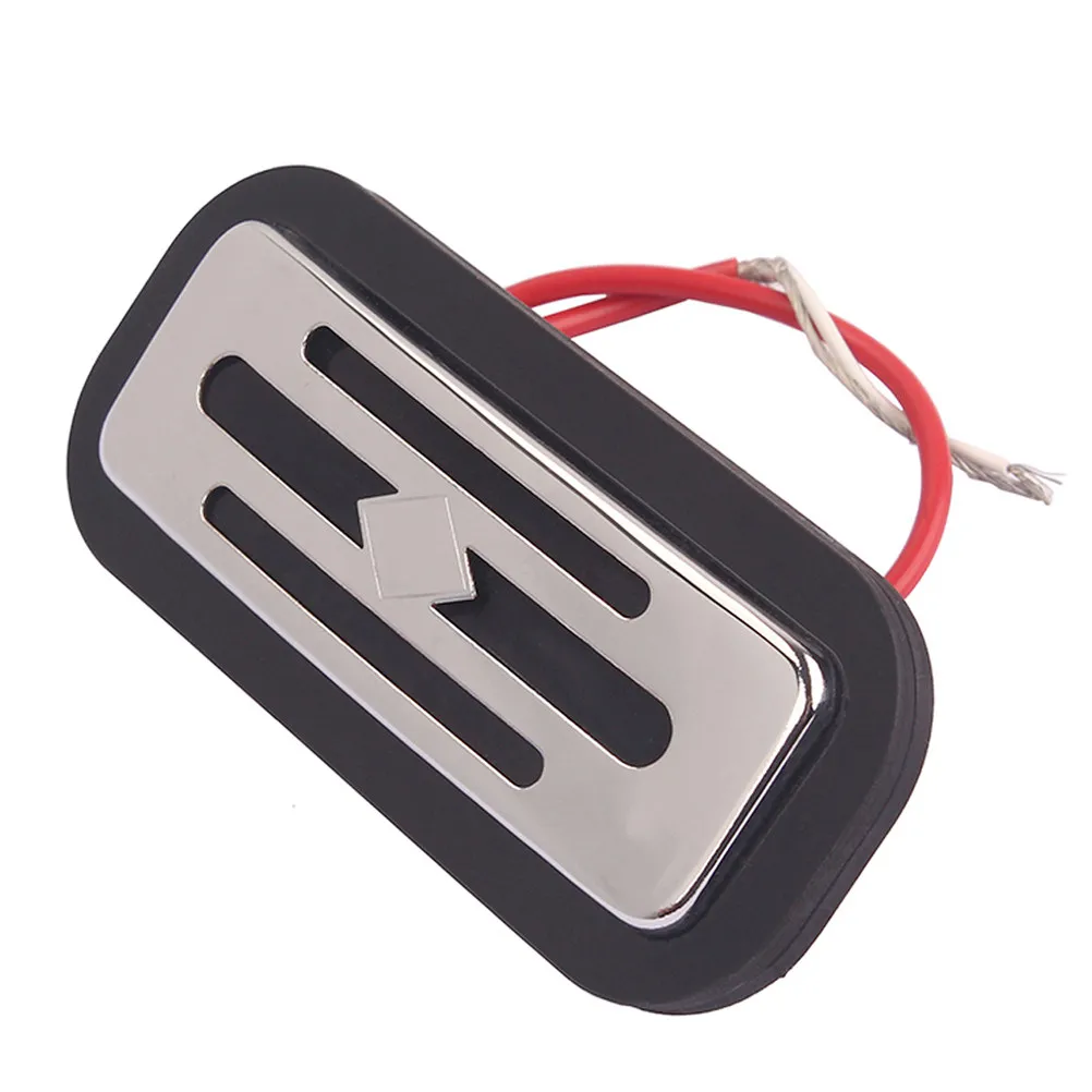 Black Frame Metal Guitar Pickup Humbucker for Guitar Bass Professional Replacement Neck Middle Bridge High Performance
Black Frame Metal Guitar Pickup Humbucker for Guitar Bass Professional Replacement Neck Middle Bridge High Performance