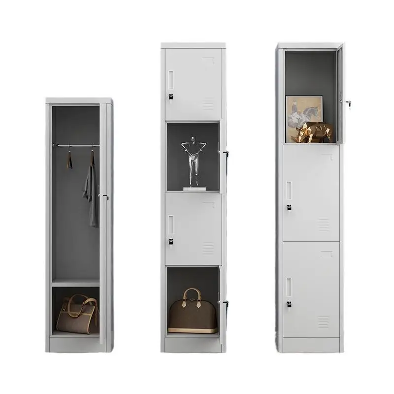 Ultra-narrow tin cabinet, tin locker single door, locker room cabinet single vertical single door
Ultra-narrow tin cabinet, tin locker single door, locker room cabinet single vertical single door
