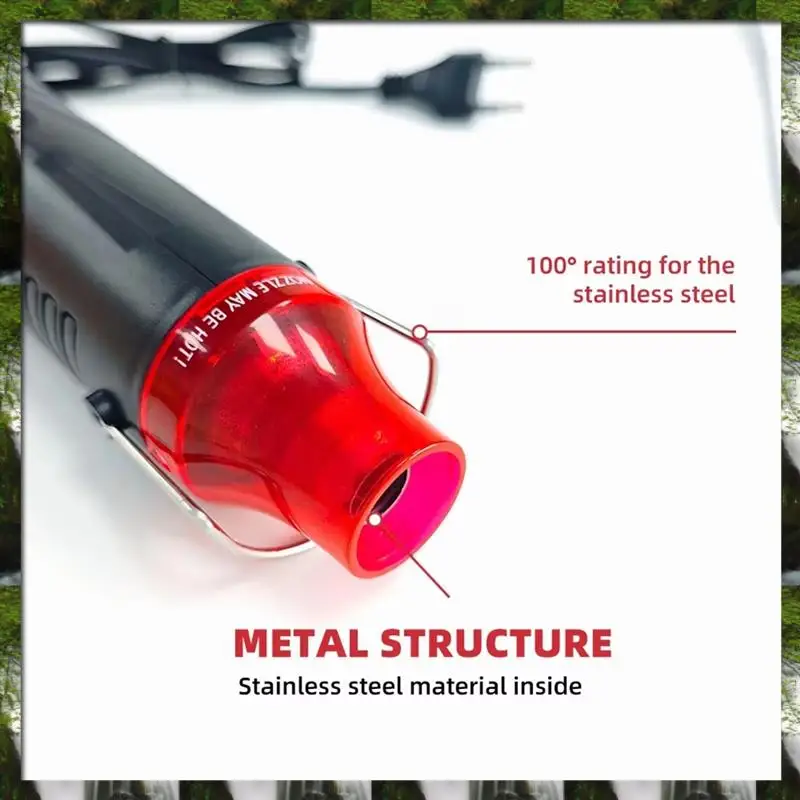 The New HOT AIR PEN COMPONENT Electric Power Temperature Blower 250W For Welding Repair EU Plug
The New HOT AIR PEN COMPONENT Electric Power Temperature Blower 250W For Welding Repair EU Plug