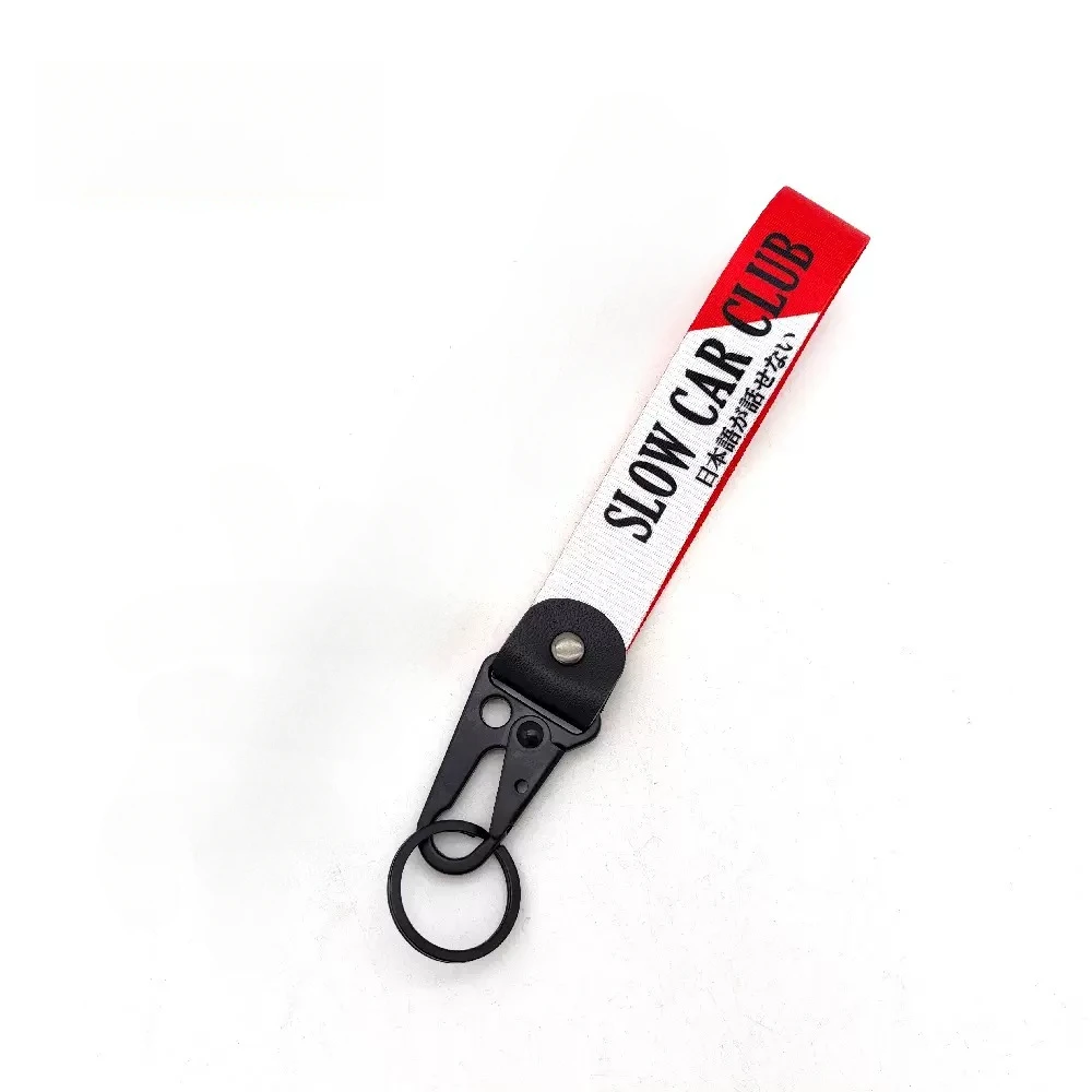 Japanese-style Polyester Heat Transfer Printing JDM Key Ring Modification Culture Carabiner Keychain for Cars and Motorcycles
Japanese-style Polyester Heat Transfer Printing JDM Key Ring Modification Culture Carabiner Keychain for Cars and Motorcycles