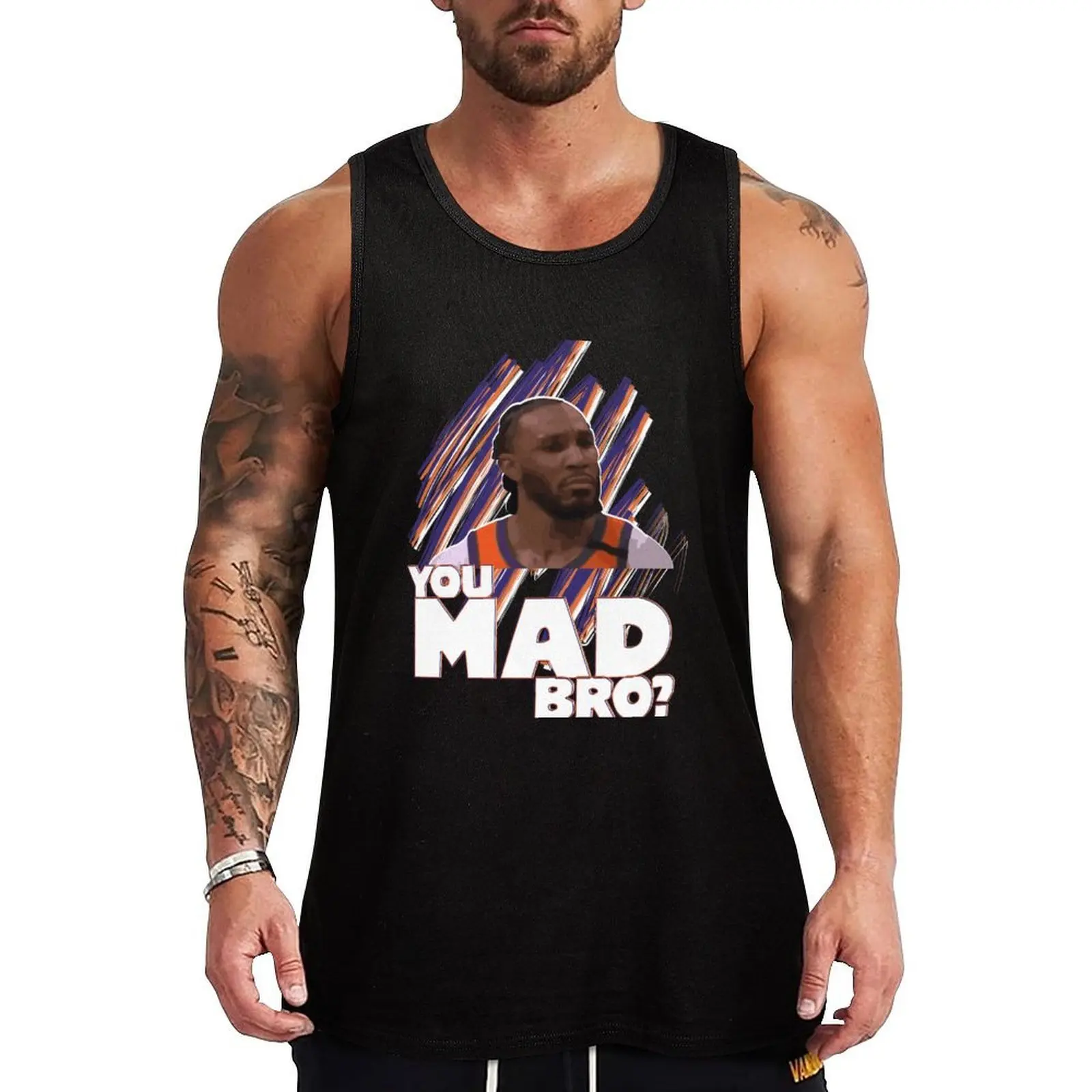 Jae Crowder: You Mad Bro Tank Top Non-Shrink Tank Top Cotton Blend Casual Sleeveless
Jae Crowder: You Mad Bro Tank Top Non-Shrink Tank Top Cotton Blend Casual Sleeveless