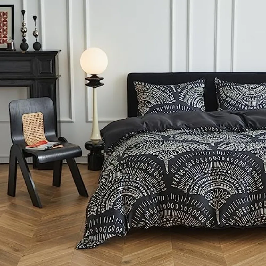 Boho Cooling Duvet Cover Set 3Pcs Aztec Luxury Tribal Geometric Pattern Comforter Cover Set Soft Breathable Bedding for Hot Sle
Boho Cooling Duvet Cover Set 3Pcs Aztec Luxury Tribal Geometric Pattern Comforter Cover Set Soft Breathable Bedding for Hot Sle
