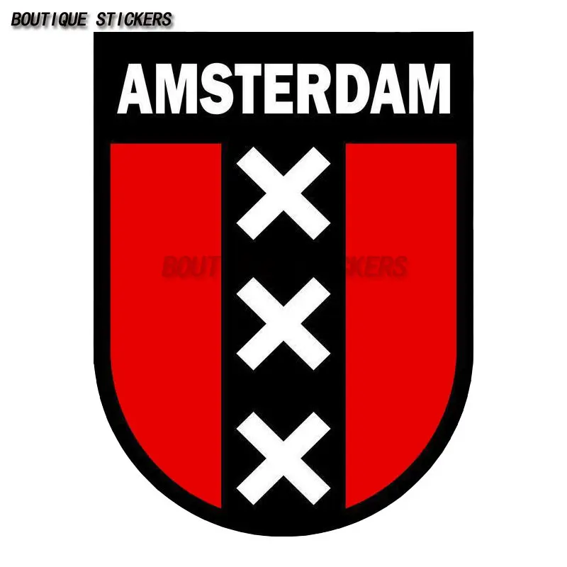 For Amsterdam Shield Car Stickers Waterproof Auto Decors on Bumper Rear Window Laptop Motorcycle Helmet Surfboard Vinyl Decals
For Amsterdam Shield Car Stickers Waterproof Auto Decors on Bumper Rear Window Laptop Motorcycle Helmet Surfboard Vinyl Decals