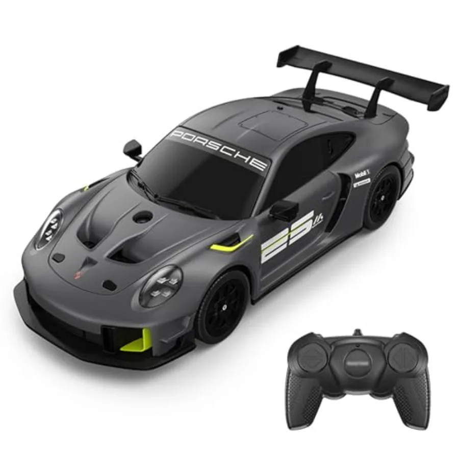 Remote Control Car - Officially Licensed 911 RS Toy Car 1:24 RC Car Model Vehicle Gift for Boys, Girls, Teens and Adults
Remote Control Car - Officially Licensed 911 RS Toy Car 1:24 RC Car Model Vehicle Gift for Boys, Girls, Teens and Adults
