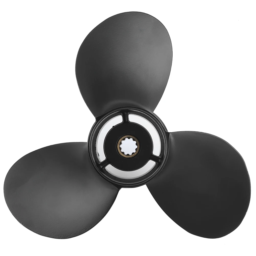 Лодочный подвесной гребной винт, 10 шлицевых зубьев, 3 лопасти, 58100-93743-019, 9 1/4x11, для Suzuki 9,9-15 л.с., аксессуары для морских лодок
Лодочный подвесной гребной винт, 10 шлицевых зубьев, 3 лопасти, 58100-93743-019, 9 1/4x11, для Suzuki 9,9-15 л.с., аксессуары для морских лодок