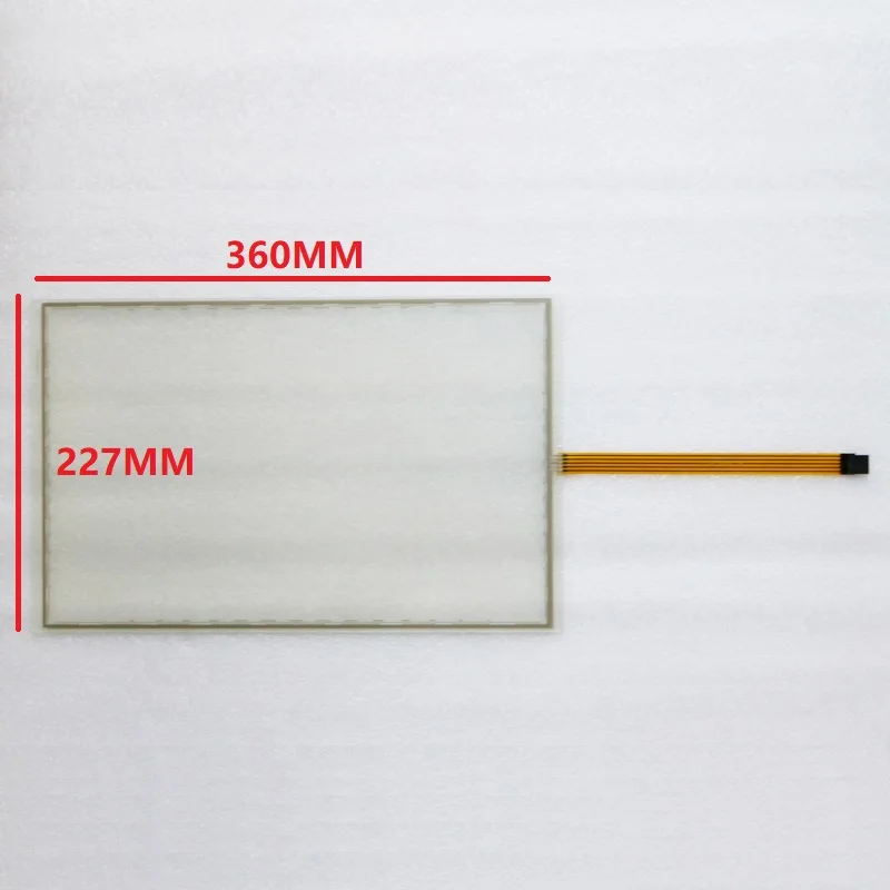 15,4 "для Siemens 6AV2 124-6QJ00-0AX1 6AV2124-6QJ00-0AX1 резистивная стеклянная панель сенсорного экрана 360*227 мм
15,4 "для Siemens 6AV2 124-6QJ00-0AX1 6AV2124-6QJ00-0AX1 резистивная стеклянная панель сенсорного экрана 360*227 мм