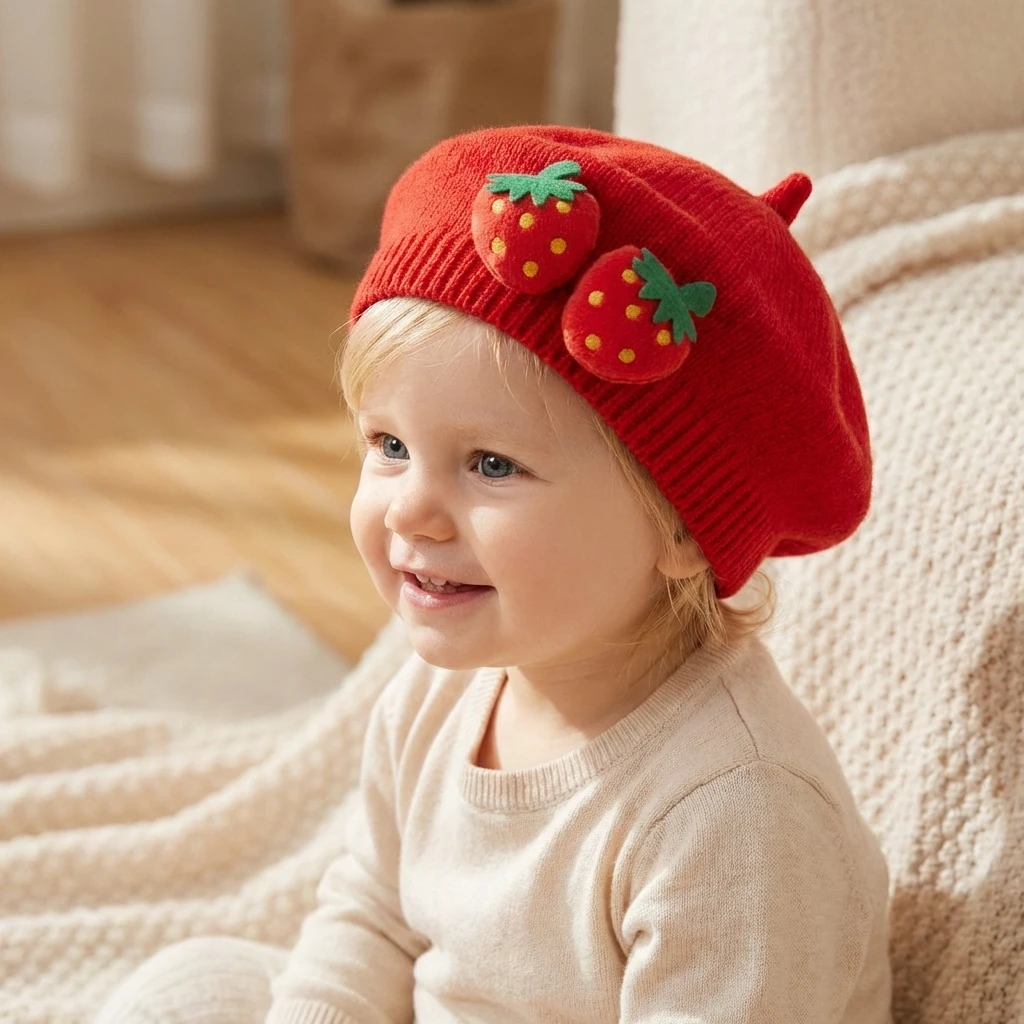 Soft And Breathable New Baby Beret Hat European American Style Children's Painter Cap Fontanel Protection for Newborn
Soft And Breathable New Baby Beret Hat European American Style Children's Painter Cap Fontanel Protection for Newborn