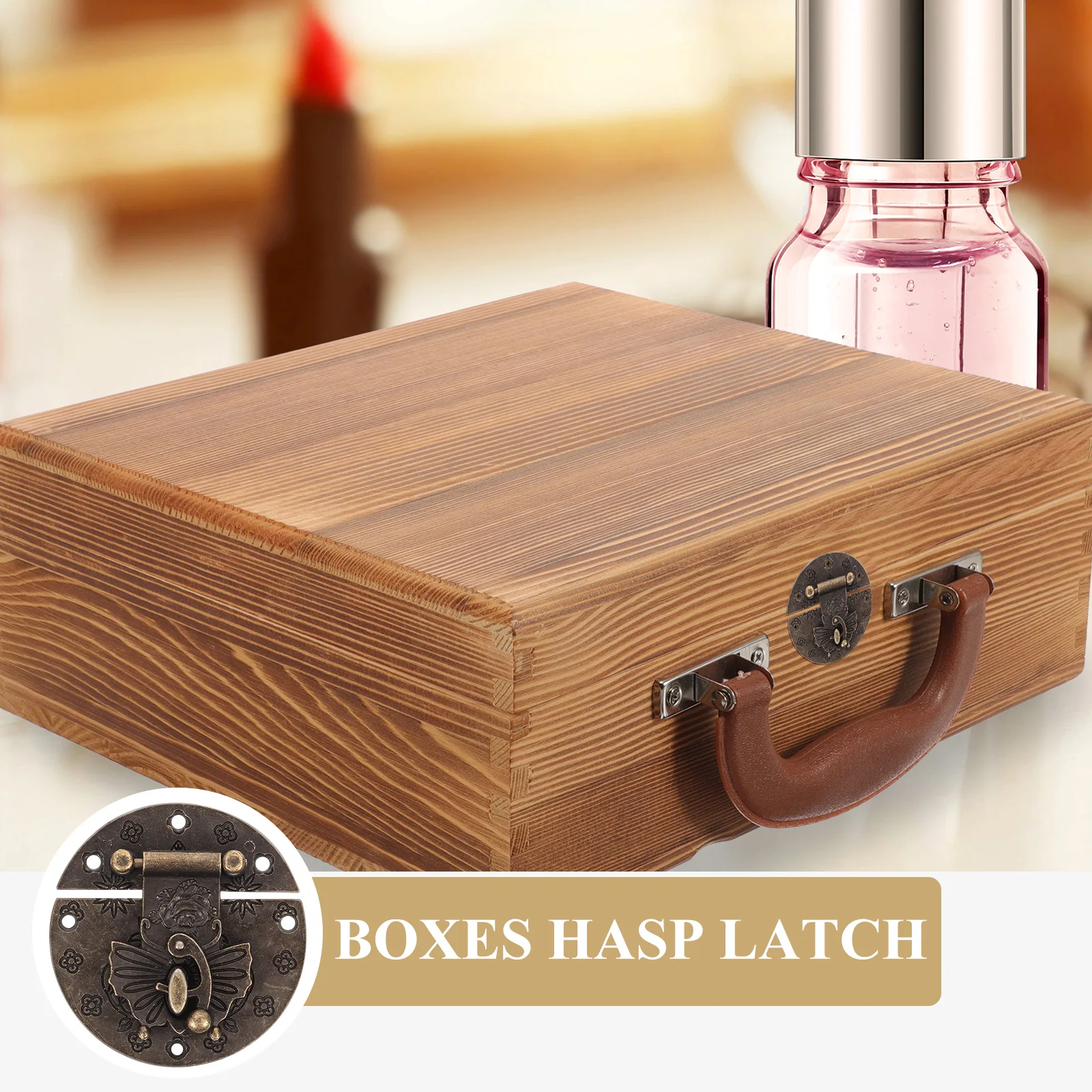 2Pcs Decorative Vintage Hasp Buckle for Small Jewelry Gift Boxes Metal Lock Buckles Small Jewelry Box Buckle Hasp Buckles
2Pcs Decorative Vintage Hasp Buckle for Small Jewelry Gift Boxes Metal Lock Buckles Small Jewelry Box Buckle Hasp Buckles