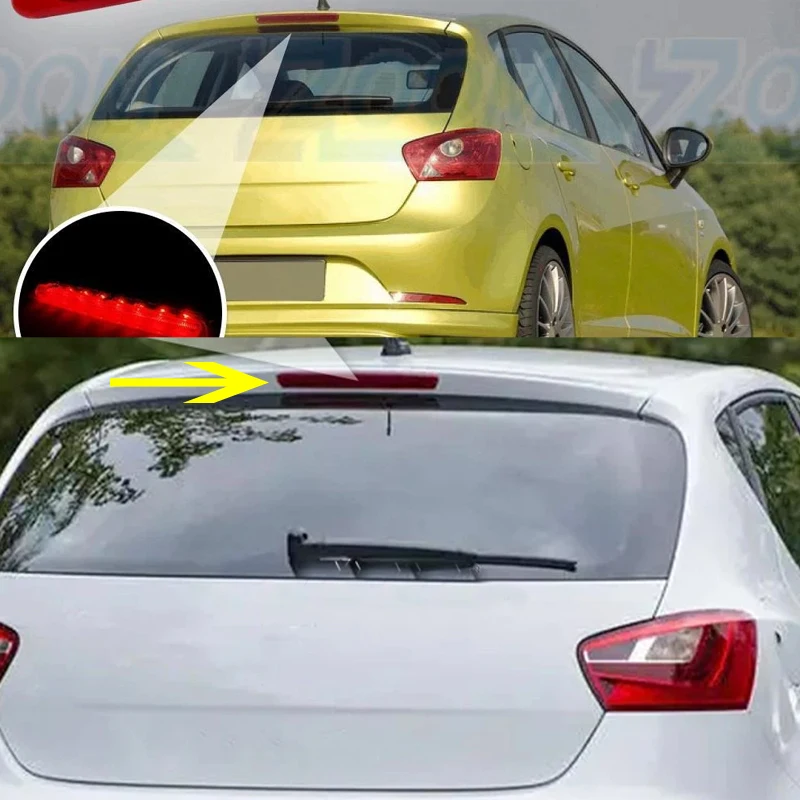 1PC For SEAT IBIZA IV Sportcoupe ST For SEAT LEON LED High Level 3RD Brake Light Stop Lamp 6J0945097B,6J0945097A
1PC For SEAT IBIZA IV Sportcoupe ST For SEAT LEON LED High Level 3RD Brake Light Stop Lamp 6J0945097B,6J0945097A