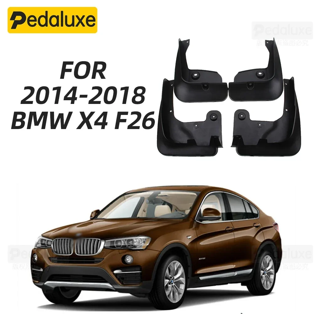 Оригинальный OEM комплект формованных брызговиков, брызговиков для BMW X4 F26 2014-2018 гг.
Оригинальный OEM комплект формованных брызговиков, брызговиков для BMW X4 F26 2014-2018 гг.