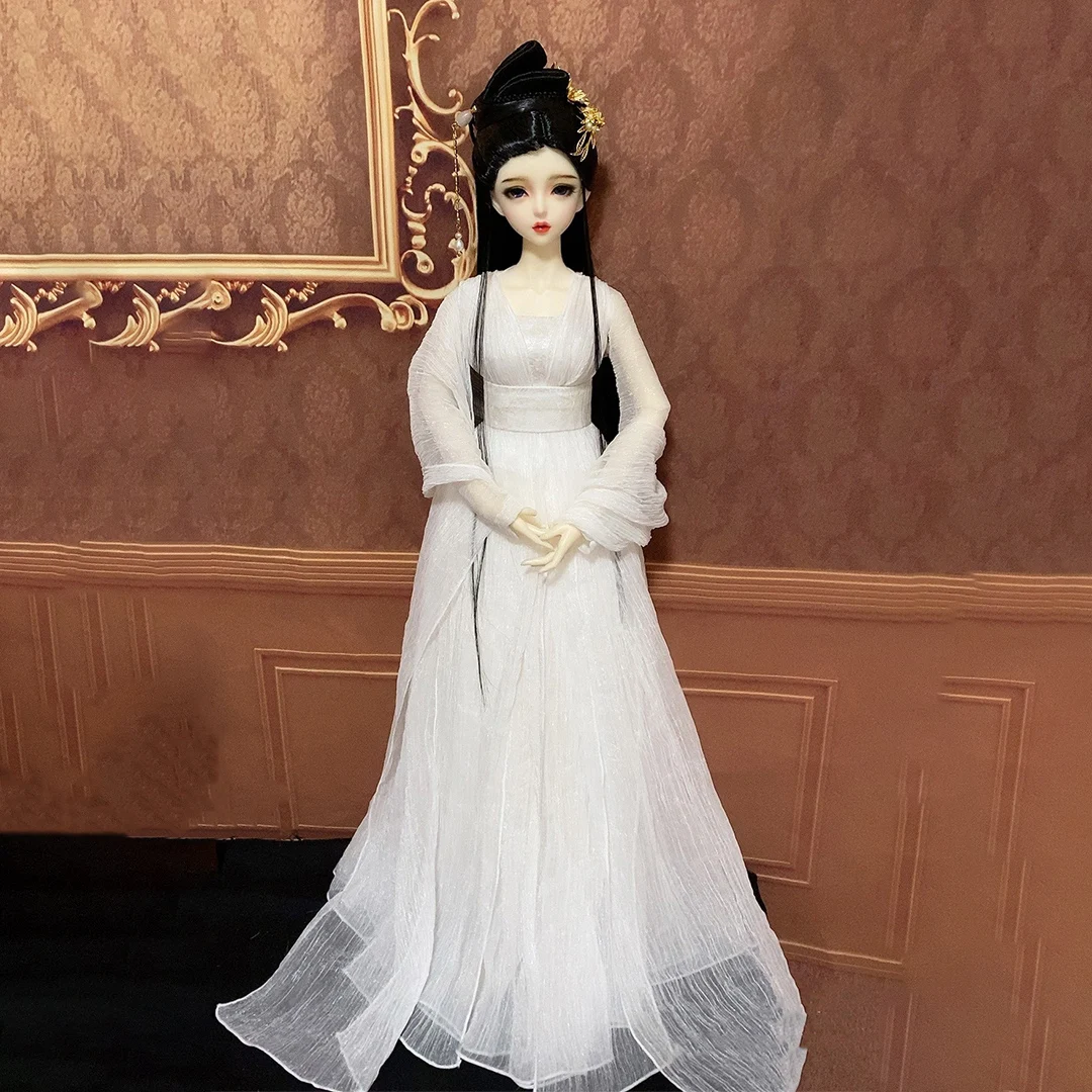OB27 Figuer 1/6 1/4 1/3 BJD Ancient Costume Robe Hanfu Fairy Dress Outfit For BJD/SD YOSD MSD SD13 Girl Doll Accessories C2338
OB27 Figuer 1/6 1/4 1/3 BJD Ancient Costume Robe Hanfu Fairy Dress Outfit For BJD/SD YOSD MSD SD13 Girl Doll Accessories C2338